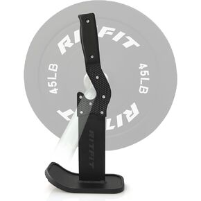 RITFIT Deadlift Jack/Barbell Jack Unload 660LB Barbell Stand Bar With Non-slip Handle and Base,Perfect for Deadlift Exercises and Powerlifting Loading&Unloading Barbell Plates