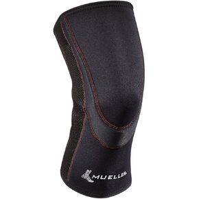 MUELLER Sports Medicine Breathable Closed Patella Knee Sleeve, XXX-Large, Black