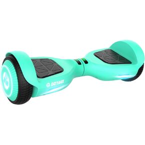 Gotrax Hoverboard with 6.5" LED Wheels & Headlight, Max 4/6 Miles Range, 6.2mph Power by Dual Brushless Motor, UL2272 Certified and 50.4Wh/93.6Wh Battery Self Balancing Scooters for 44-176lbs Kids