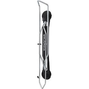 Steadyrack Bike Racks - Mountain Bike Rack - Wall Mounted Bike Rack Storage Solution for Your Home, Garage, or Bike Park