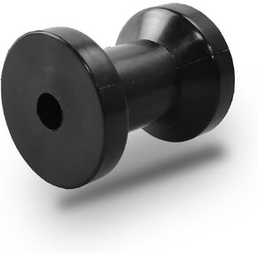 Black Boat Trailer Keel Rollers Fits 4" 5" 8" 10" 12" Wide Boat Trailer Bracket