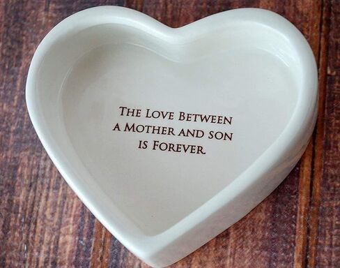 Susabella - Stepmother of the Bride Gift, Stepmother of the Groom Gift, Stepmom Gift - Heart Keepsake Box - You didn’t give me life, life gave me you. - Wedding Gift or Mother's Day Gift in Kuwait
