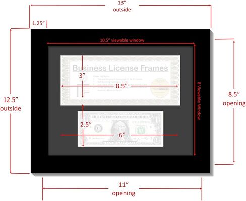 إطارات الصور الإبداعية كاندي رخصة, خشب, Double License in Kuwait