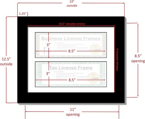 إطارات الصور الإبداعية كاندي رخصة, خشب, Double License in Kuwait