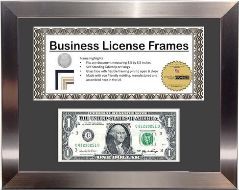 إطارات الصور الإبداعية كاندي رخصة, خشب, Double License in Kuwait