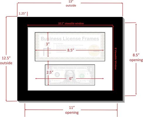 إطارات الصور الإبداعية كاندي رخصة, خشب, Double License in Kuwait