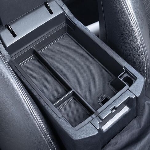صينية تنظيم وحدة التحكم المركزية JKCOVER متوافقة مع ملحقات Toyota 4Runner 2010-2021 2022 2023 2024 وKia Telluride 2020-2024، وإدراج صندوق مسند الذراع للتخزين الثانوي ABS المواد السوداء in Saudi Arabia