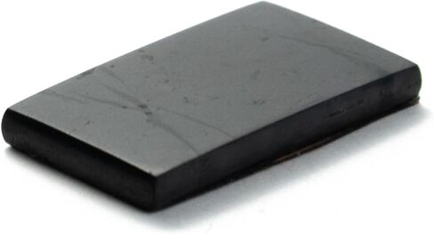 واقي الهاتف الخلوي من Karelian Heritage الأصلي من حجر Shungite مقاس 15 × 25 مم (0,6 × 1 بوصة) | لوحة حماية شونجيت مصقولة للأجهزة اللوحية وأجهزة الكمبيوتر المحمولة | مانع الدرع للمكتب المنزلي FRE5 in Saudi Arabia