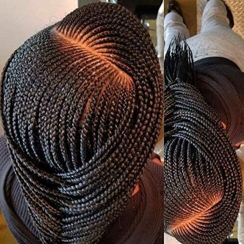 4 Packs Brazilian Wool Hair Yarn, Wool Yarn for Hair Jumbo Braiding& Senegalese Twisting Wool Hair Attachment Knitting Hair Braids(Natural Black) in Saudi Arabia
