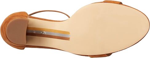 Sam Edelman Yaro Ankle Strap Sandal Heel Classic Nude Leather 7.5 W in Saudi Arabia