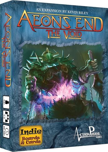 Aeons End The Void من Indie Boards and Cards، لعبة لوحة إستراتيجية in Kuwait