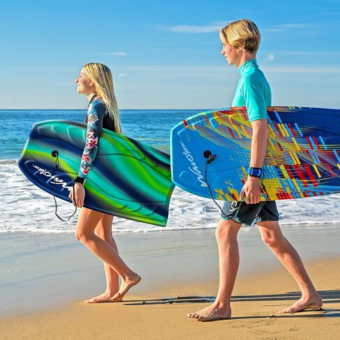 Wavestorm 40" Bodyboard 2-Pack , Blue red and Blue Yellow in Saudi Arabia