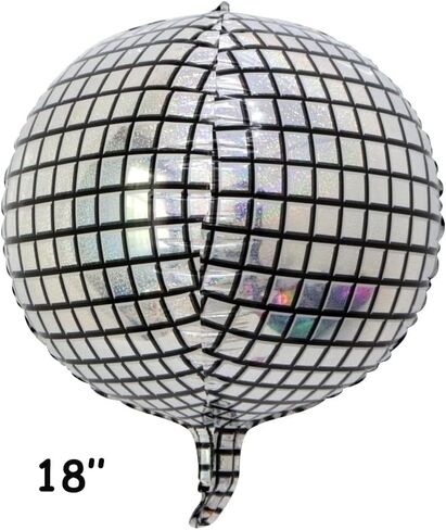 80s 90s حزب الزينة 141pcs ديسكو الكرة بالون جارلاند قوس عدة مع معدني الذهب والفضة بالونات الراديو ميكروفون نفخ ل90s 80s موضوع زينة حفلة عيد ميلاد in Kuwait