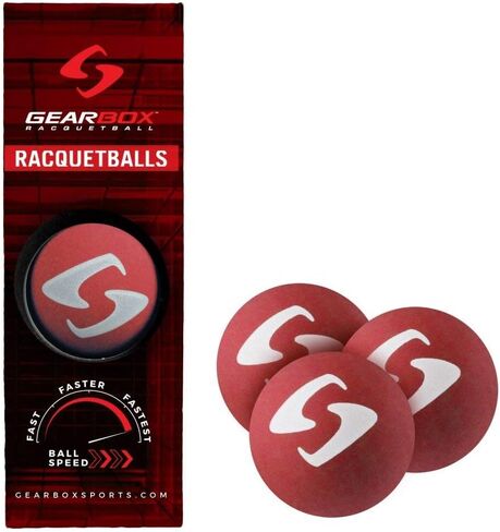 Gearbox Racquetball Balls in Saudi Arabia