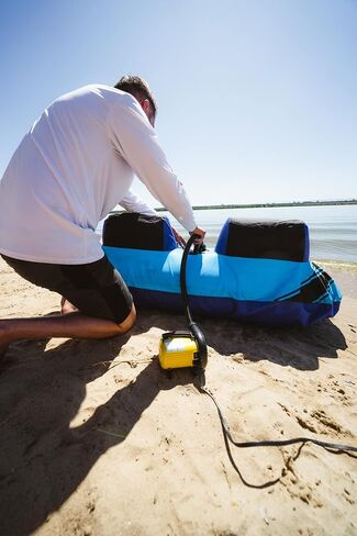 SPORTSSTUFF Poparazzi 1-3 Rider Towable Tube for Boating, Red in Saudi Arabia