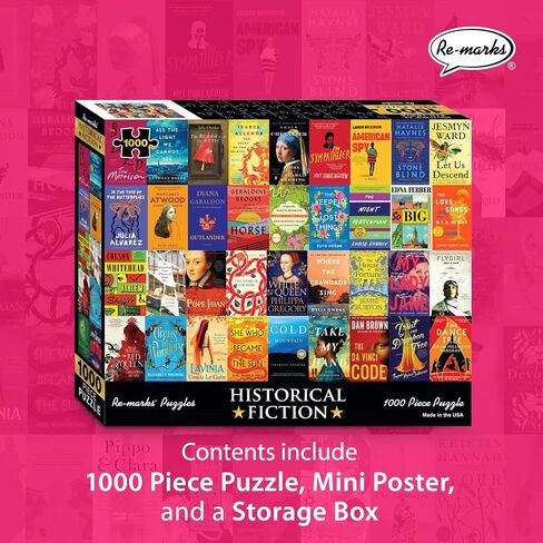 Re-marks Space Collage Puzzle, 1,000-Piece Jigsaw Puzzle for All Ages in Saudi Arabia