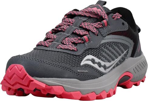 Saucony Women's Excursion Tr15, Black/Mint/Yellow, 9 M in Kuwait