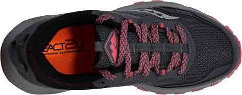 Saucony Women's Excursion Tr15, Black/Mint/Yellow, 9 M in Kuwait