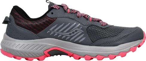 Saucony Women's Excursion Tr15, Black/Mint/Yellow, 9 M in Kuwait