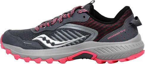 Saucony Women's Excursion Tr15, Black/Mint/Yellow, 9 M in Kuwait