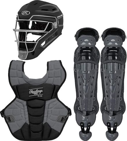 Rawlings | Velo 2.0 Catcher's Set | Baseball | Adult, Intermediate, Youth Sizing | Multiple Colors in Saudi Arabia