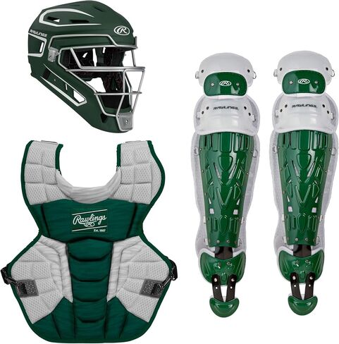 Rawlings | Velo 2.0 Catcher's Set | Baseball | Adult, Intermediate, Youth Sizing | Multiple Colors in Saudi Arabia