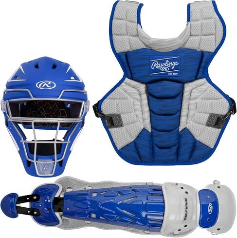 Rawlings | Velo 2.0 Catcher's Set | Baseball | Adult, Intermediate, Youth Sizing | Multiple Colors in Saudi Arabia