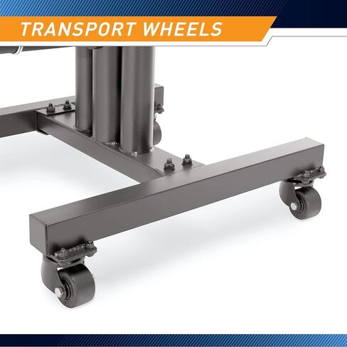 Marcy Olympic Weight Plate Tree for 2-Inch Plates Weight Storage Rack in Saudi Arabia