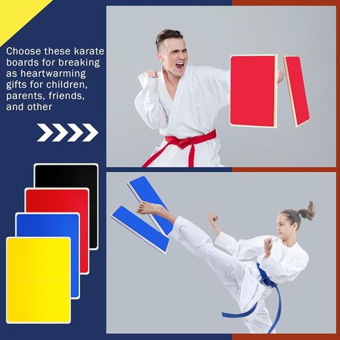 Jecery Rebreakable Punching Board Rebreakable Boards Martial Arts Taekwondo Karate MMA Ninja Training Practice EVA Boxing Equipment Karate Breaking Board for Kids Adults in Kuwait