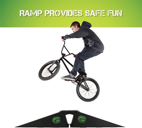 Ten-Eighty Micro Flybox Launch Ramp Set with 2 Connecting Skateboard Ramps, Black in Saudi Arabia