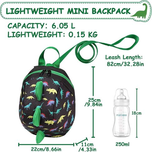 VASCHY Mini Toddler Backpack with Leash, Ultra Lightweight Tiny Little Daycare Backpack in Kuwait