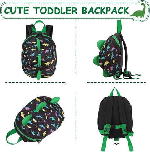 VASCHY Mini Toddler Backpack with Leash, Ultra Lightweight Tiny Little Daycare Backpack in Kuwait