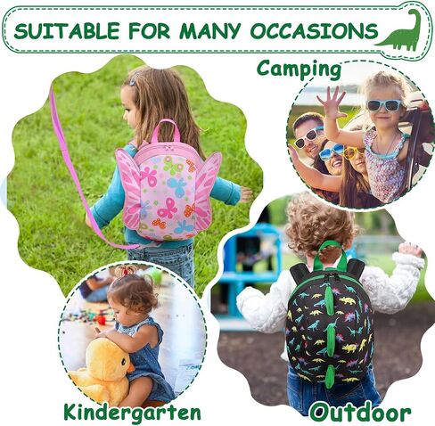 VASCHY Mini Toddler Backpack with Leash, Ultra Lightweight Tiny Little Daycare Backpack in Kuwait