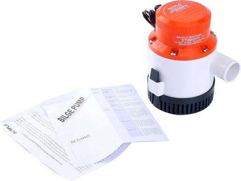 SEAFLO 01-Series 12v 3700 GPH Bilge Pump- 4 Year Warranty! in Saudi Arabia