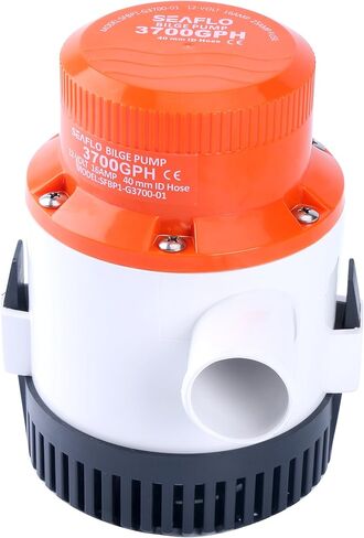 SEAFLO 01-Series 12v 3700 GPH Bilge Pump- 4 Year Warranty! in Saudi Arabia