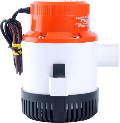 SEAFLO 01-Series 12v 3700 GPH Bilge Pump- 4 Year Warranty! in Saudi Arabia