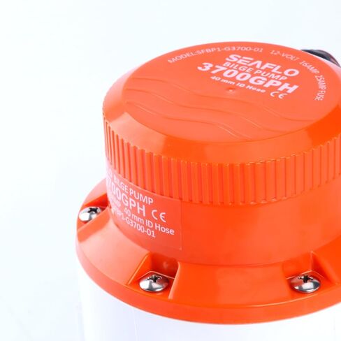 SEAFLO 01-Series 12v 3700 GPH Bilge Pump- 4 Year Warranty! in Saudi Arabia