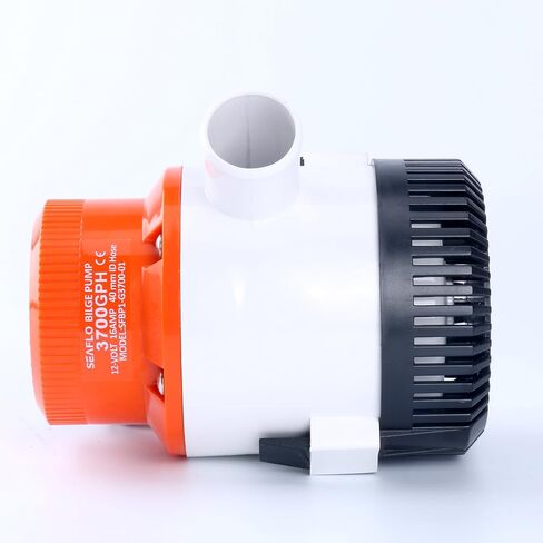 SEAFLO 01-Series 12v 3700 GPH Bilge Pump- 4 Year Warranty! in Saudi Arabia