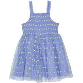 Peek… Girl's All Over Embroidery Dress (Toddler/Little Kids/Big Kids)