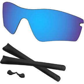 عدسات Predrox Radar Path ومجموعات مطاطية بديلة لنظارات Oakley الشمسية المستقطبة