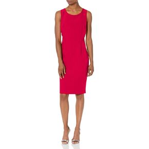 Le Suit Women's Long Jacket/Sheath Dress Suit