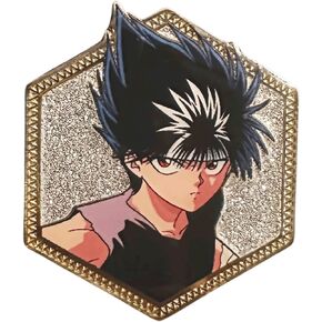 Golden Series 2 Hiei - Yu Yu Hakusho Collectible Enamel Pin