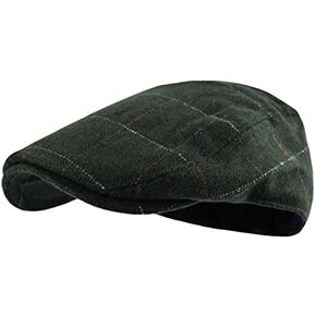 | Men's Classic Highland Tweed Ivy | Newsboy Hat
