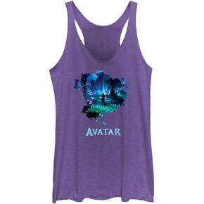 Avatar Pandora Night Women's Fast Fashion Racerback Tank Top