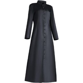 Clergy Robes Women Cassock Pulpit Clergy Church Minister Liturgical Robe Vestment