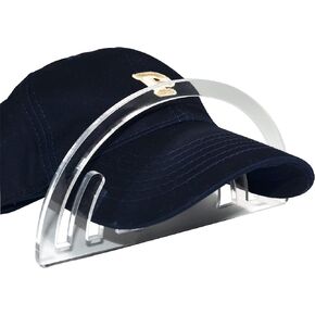 Hat Brim Bender Curve Shaper Hat Curving Tool Band for Baseball Cap Ideal Gifts for Parents, Friends and Children Transparent