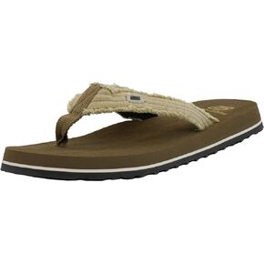 Skechers USA Men's Fray Cotton Thong