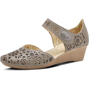 Spring Step Women's Nougat Wedge Sandal