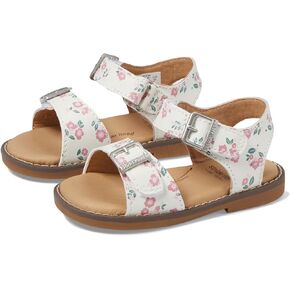 Stride Rite Girl's SR Alina (Toddler/Little Kid) White Floral 12 Little Kid M