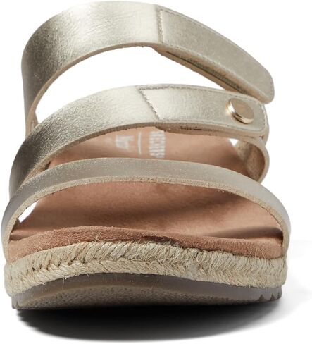 Skechers Women's Martha Stewart Breezie-Shiny Luster Wedge Sandal in Saudi Arabia